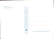 CPM Cinema Tony Curtis Corrida Taureau