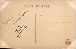 CPM Cinema Rene Creste Judex