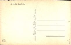 MODERN CARD Cinema Andre Clavau