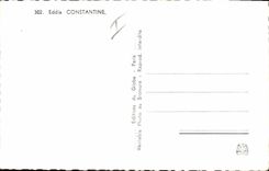 MODERN CARD Cinema Eddie Constantine