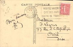 VINTAGE POSTCARD Avignon Holy Bridge Benezet