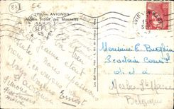 MODERN CARD Avignon Old Mint