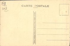 Lugares de Avignon de la POSTAL de la VENDIMIA de Palsis estatua de Crillon y del paladar viejo de los arzobispos