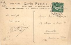 VINTAGE POSTCARD Avignon the Cathedral Sits of the Popes