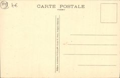 VINTAGE POSTCARD Avignon View the Small Rhone Island of Barthelasse and the large Rhone