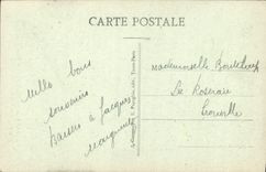 VINTAGE POSTCARD Paris the Frontage of Notre Dame