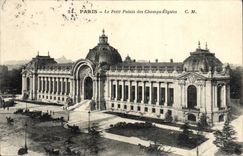 CPA Paris Le Petit Palais des Champs Elysees