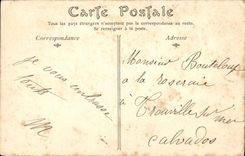 CPA Paris L'Eglise de la Madeleine