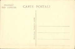 CPA Paris Chambre Des Deputes Facade sur le Quai