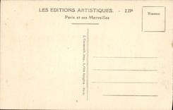 CPA Paris La Bourse Autobus