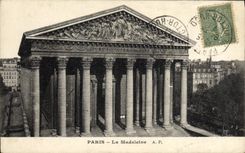 CPA Paris La Madeleine