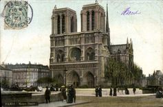 CPA Paris Notre Dame 