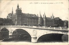 CPA Paris Le Palais de Justice