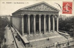 CPA Paris La Madeleine