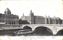 CPA Paris Tribunal de Commerce la Conciergerie 