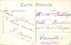 CPA Paris L'Arc de Triomphe