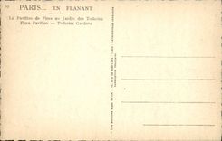 CPA Paris Le Pavillon de Flore au jardin des Tuileries 