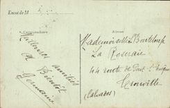 VINTAGE POSTCARD Paris Places Bastille Column of July