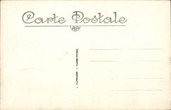 VINTAGE POSTCARD Paris Seen from Places Harmony of the Gardens of Tileries