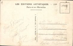 CPA Paris Panorama du Jardin des Tuileries et de la Rue De Rivoli