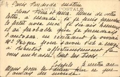 VINTAGE POSTCARD Paris Garden of Tileries