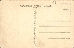 CPA Paris L'Eglise Saint Germain l'Auxerrois et le Mairie du 1er