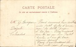 CPA Paris Tour Eiffel Vue du Trocadero