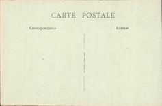 VINTAGE POSTCARD Illustrated Auvergne Montferrand House of the Annunciation