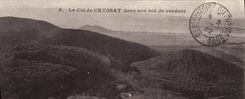 CPA Le Col de Ceyssat Dans son nid Verdure