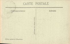 VINTAGE POSTCARD the Collar of Ceyssat In its nest Greenery