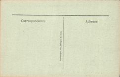 VINTAGE POSTCARD Royat Vestiges of Roman constructions of the cave of the dog