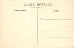 VINTAGE POSTCARD Royat Crypt of the Old Church