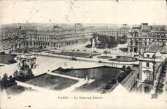 CPA Paris Le Nouveau Louvre