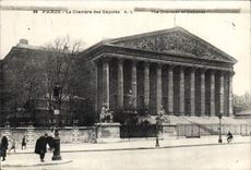 CPA Paris La Chambre des Deputes