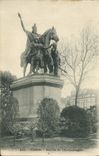 CPA Paris Statue de Charlemagne