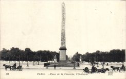 CPA Paris Place de la Concorde L'Obelisque
