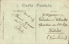 CPA Paris Facade de L'Eglise Notre Dame