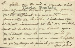 VINTAGE POSTCARD Paris the Column of July Places Bastille