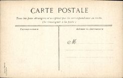 VINTAGE POSTCARD Palate of Versailles Living room of the pendulums