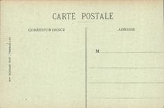 CPA Palais de Versailles Le Parc Bassin d'Apollon et L'Allee Royale