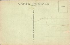 CPA Palais de Versailles La voiture du sacre de Charles X