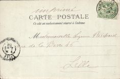 CPA Palais de Versailles Chambre Louis XIV