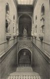VINTAGE POSTCARD Palate of Versailles Staircase of the Crimean Wars