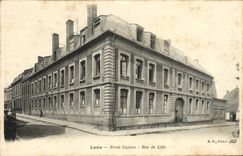 CPA Ecole Carnot Rue de Lille Lens 