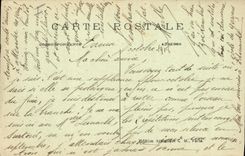 VINTAGE POSTCARD School Evreux College of girls