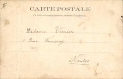 CPA Ecole nationale professionnelle de Nantes Entree 