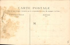 VINTAGE POSTCARD School Nantes College Jeanne d' Arc
