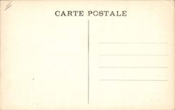 VINTAGE POSTCARD higher Elementary school a Carpentras refectory