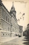 VINTAGE POSTCARD Teacher training school Aix in Provence