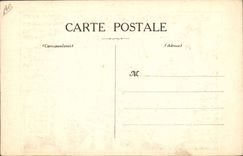 VINTAGE POSTCARD School Ponsard College 1931 1932